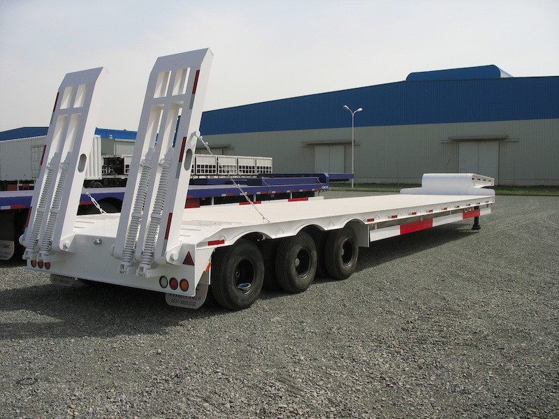 China 13m 3 Axles 60T Low Bed Semi-Trailer	9603TD wholesale
