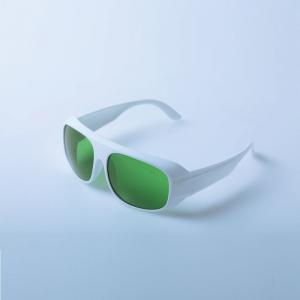 China Green 630-660nm&800-1100nm Laser Cutter Safety Glasses for Red Lasers, 808nm Diodes wholesale