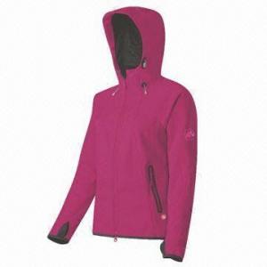 China Children's 3-layer Soft Shell Jacket, Waterproof Zipper and Breathable Fabric wholesale