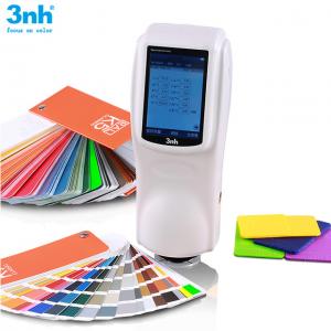 China Whiteness testing spectrophotometer NS800 3nh CE approval color matching spectrophotometer with software wholesale