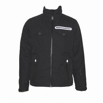 China Men's Winter Jacket, Waterproof and Breathable, Windstopper wholesale