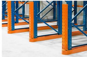 China Industrial Warehouse Drive In Pallet Rack For High Density Storage wholesale