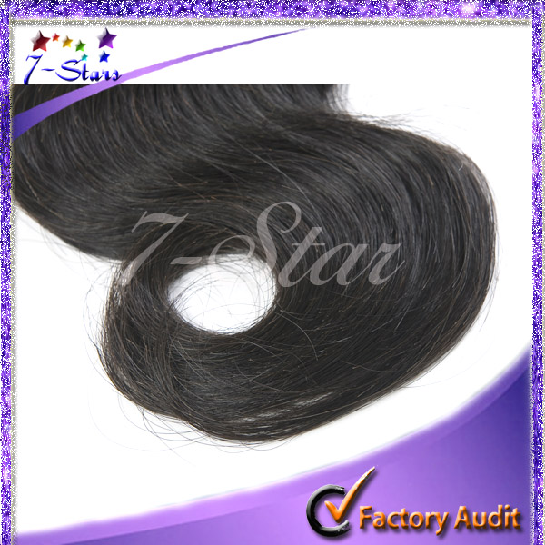 Wholesale 7A 100% unprocessed high quality virgin brazilian wavy hair virgin