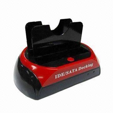 Buy cheap HDD Docking Station, Supports 2.5/3.5 Inches SATA/IDE from wholesalers