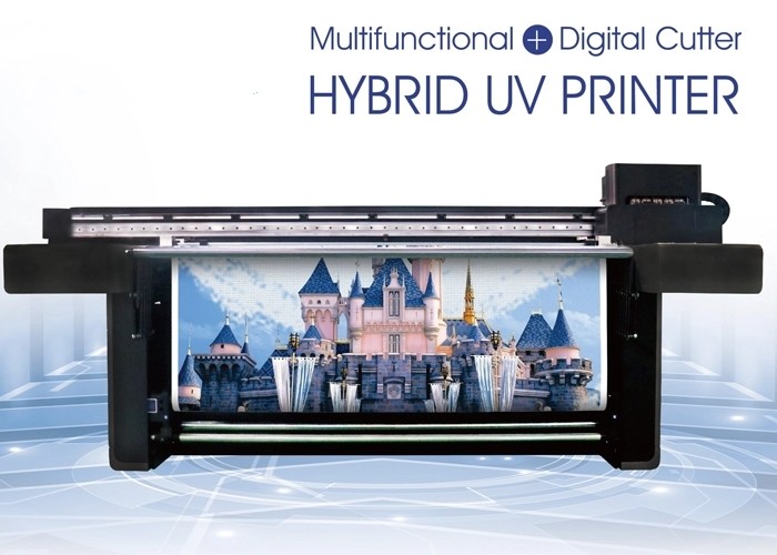 China Large Format UV Hybrid Printer For Advertisement / Sign Printing Industry wholesale