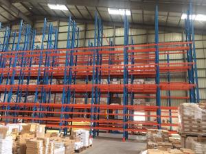China Warehouse heavy duty storage steel dexion pallet racking wholesale