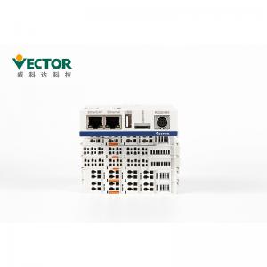 China 6 Languages Programmable Machine Controller PLC Logic Controller With RS485/232 wholesale