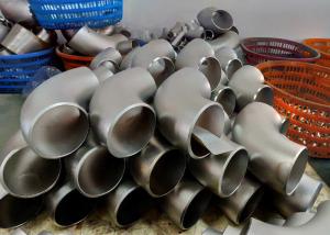 China Nickel Alloy 1.5D SCH160 Long Radius Pipe Elbow wholesale