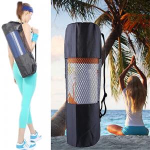 China Portable  Yoga Mat Case Bag , Washable Adjustable Yoga Carrying Bag wholesale