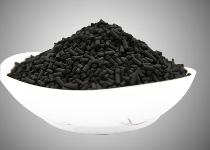 China Impregnated Sulphur Activated Carbon Low Ash And Moisture For Remove HG wholesale