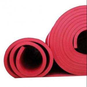 China Stable Quality CSM Rubber Sheet In Automotive Rubber/Red silicone rubber sheet & plate wholesale
