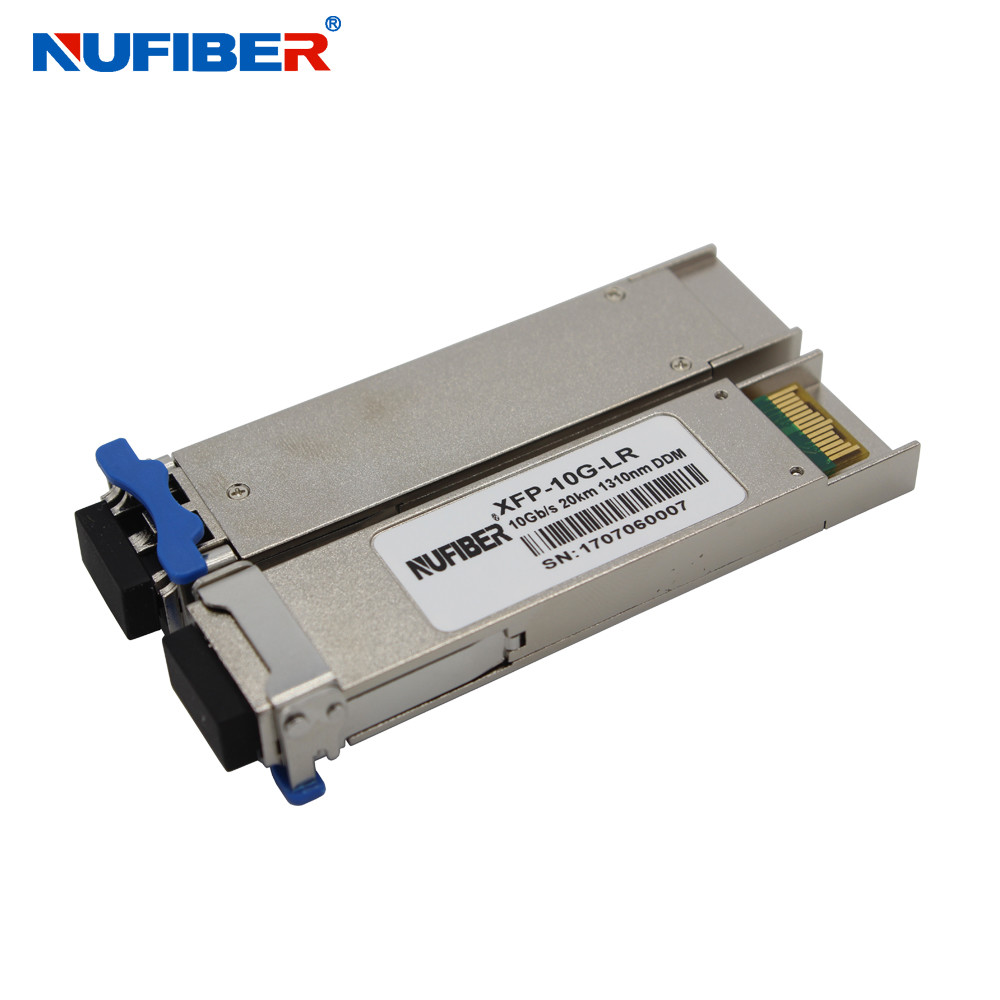 China 10km 10Gb/S Xfp Transceiver Module XFP-10GB-LR With SM Duplex LC wholesale