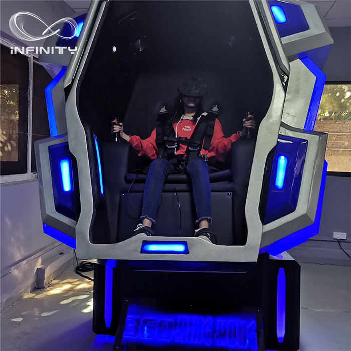 China Unique Cockpit King Kong VR Motion Simulator 2.2M*1.7M*2.25M 110V  4kw wholesale