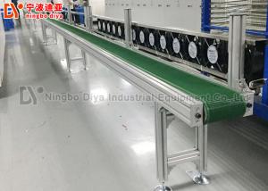 China Anti Static Assembly Line Conveyor , HI Q Conveyor Belt System For Electronic Production wholesale