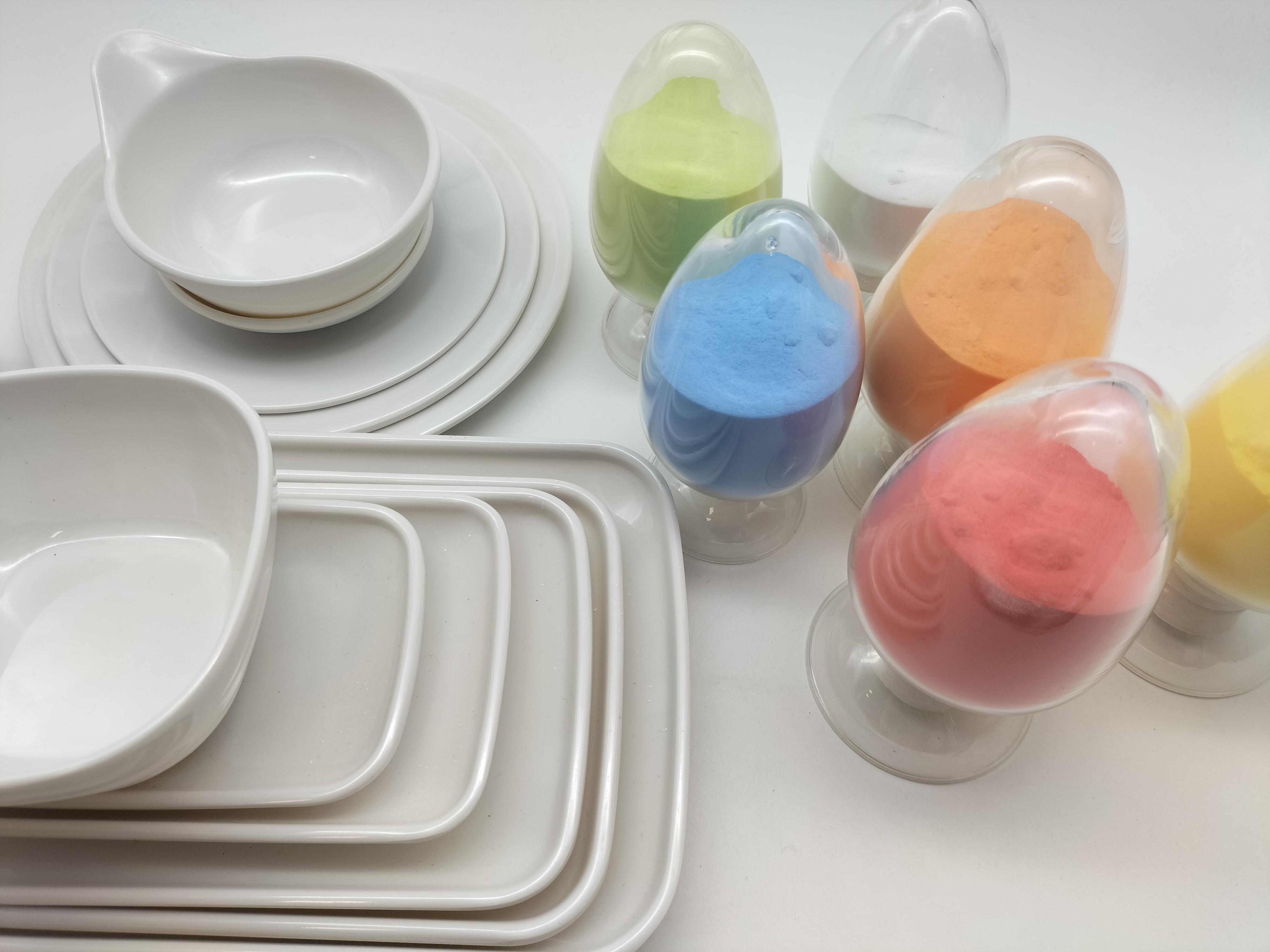 China 390920 Dinnerware Melamine Moulding Compound Powder Solid Color wholesale