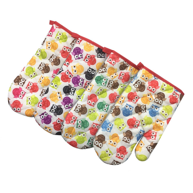China Soft Colorful  Microwave Oven Gloves For Household Electrical Appliance wholesale