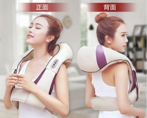 China Convenient Shiatsu Neck Massager , Home Using Neck Shoulder Massage Machine wholesale