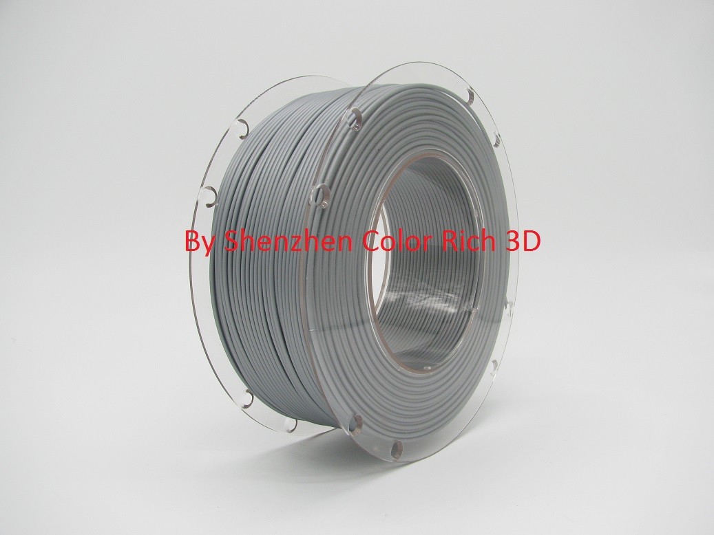 China Silver Color 1.75mm 3mm PLA ABS 3D Printing Filament for 3D Printer and Print Pen wholesale