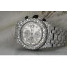 Buy cheap Full Iced Out Mens Hip Hop Luxury Watches Moissanite Diamond Stainless Steel from wholesalers