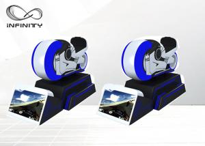 China 3 DOF Attractive Simulator Arcade Racing Car Game Machine VR Racing 9D VR Game Machine Simulator For Shopping Mall wholesale