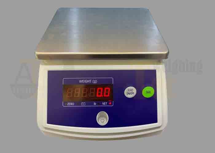 China SS Platter LED 3kg 7.5kg 15kg IP55 Electronic Weighing Scale wholesale