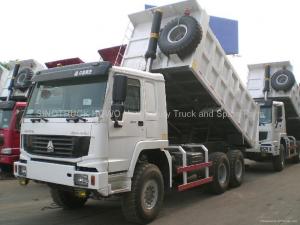 China China famous brand HOWO dump truck  wholesale