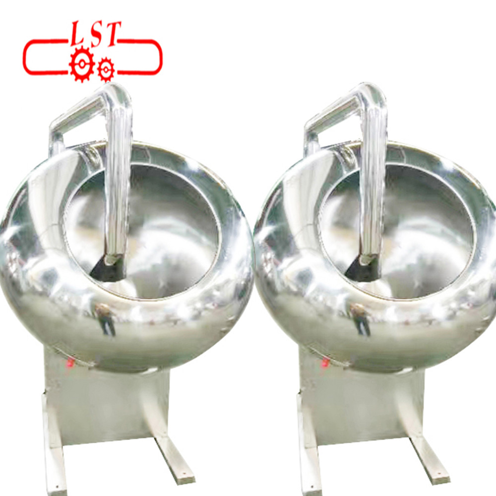 China SSS304 Material Chocolate Panning Machine With Speed - Adjustable Motor wholesale