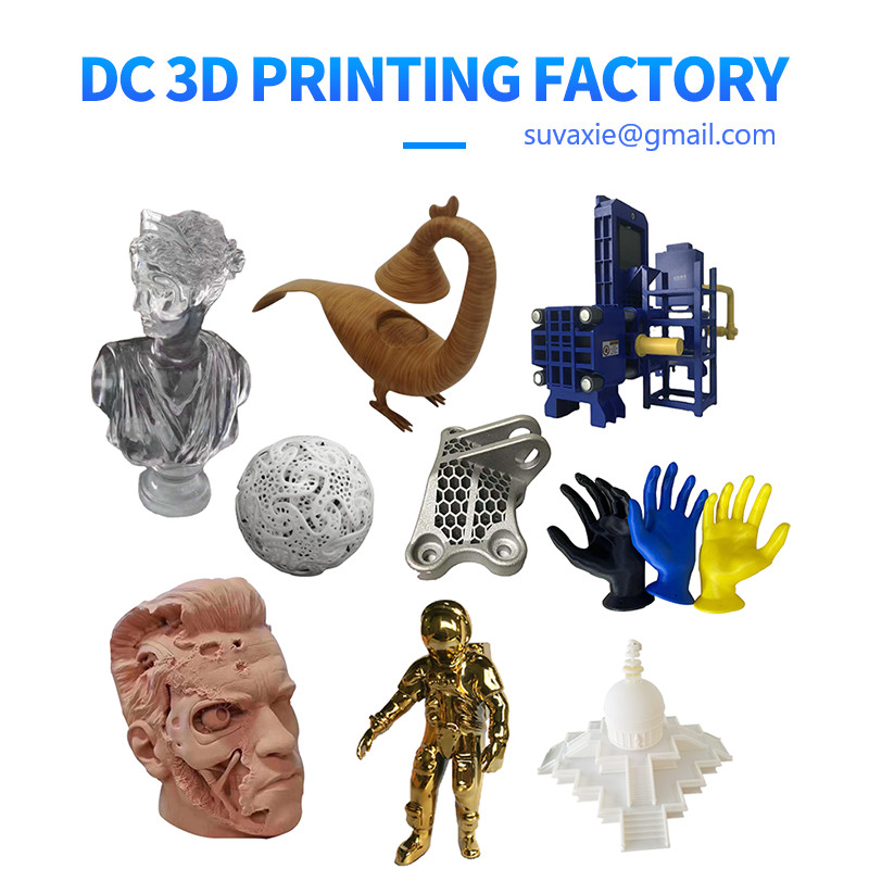 Buy cheap Custom 3D Printing Service plastic and metal prototype small batch and mass from wholesalers