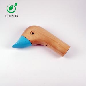 China OEM ODM Wooden Umbrella Handle , Straight Umbrella Duck Head wholesale