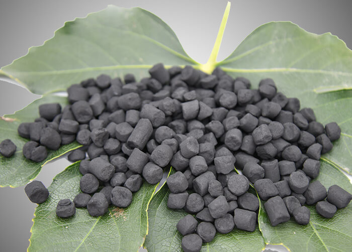China High Activity Impregnated Naoh Activated Carbon Pellets For Gas Purification wholesale