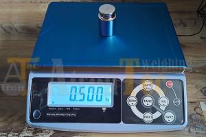 China Capacity 30kg Multi Function Electronic Weighing Scale With Accuracy 1g LCD Display wholesale