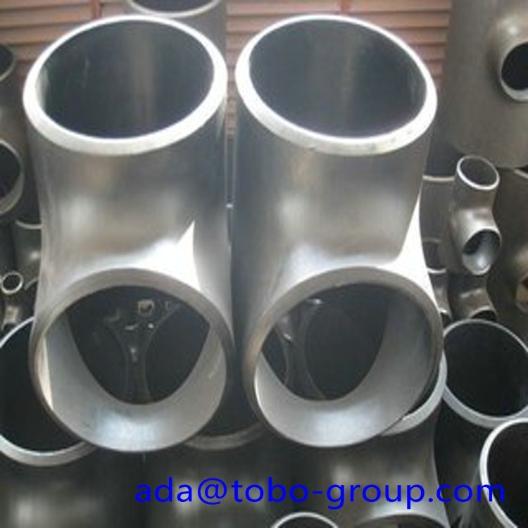 Buy cheap Stainless Steel Pipe Tee A403 Wp304L Straight Tee Asme B16.9 Size 1/2 - 60 inch from wholesalers