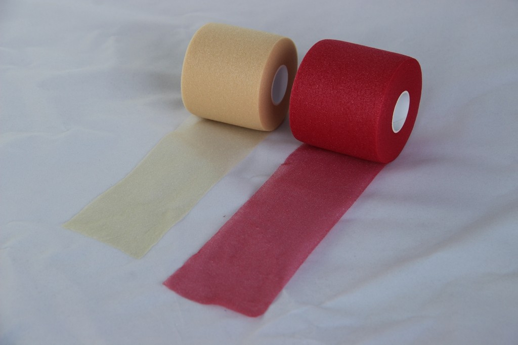 China Hypoallergenic Foam Underwrap Pre - tape wholesale
