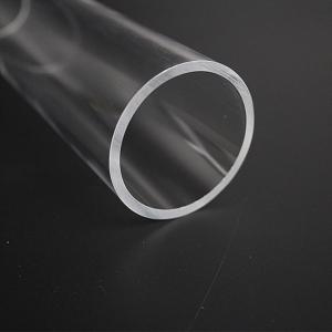 China Custom Leghth 1m 2m Clear Milky Plastic Acrylic Tubes 70mm wholesale