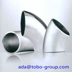 China A403 WP316 Stainless Steel Elbows SCH10 - SCH160 XXS 45 90 180 Degree wholesale