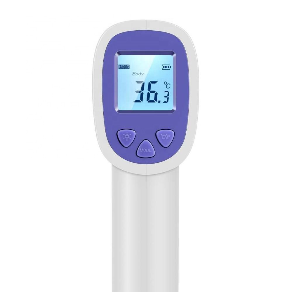China Household Non Contact Forehead Thermometer With Luminous Display Function wholesale