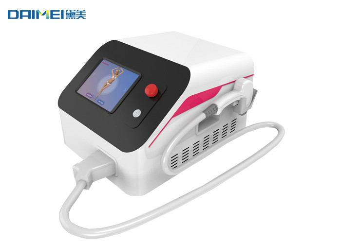 China Portable 808nm Laser Hair Remover Germany Laser Bars Painless And Efficient wholesale