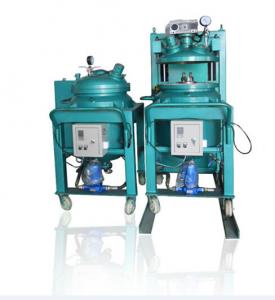 China Epoxy resin gel forming machine Epoxy Resin Automatic Pressure Gelation Hydraulic Moulding Machine (mixing machine) wholesale