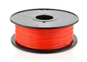 China Red 3D Printer PLA Filament 3MM / 1.75MM For 3D Printer Makerbot Leapfrog wholesale