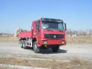 China HOWO, Cargo Truck,full drive, 6*6, LHD/RHD ZZ2257N5257C1 wholesale