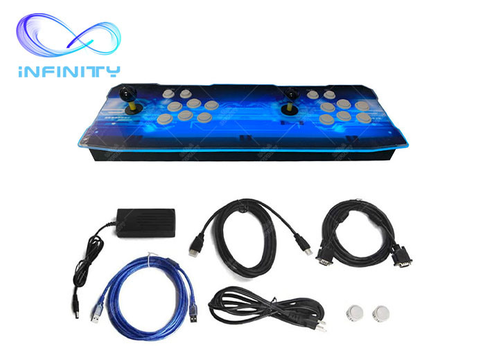 China 2 Players Pandora Box Game Console 18s Pro Arcade Xii 3188 In 1 Game Machine Kit wholesale