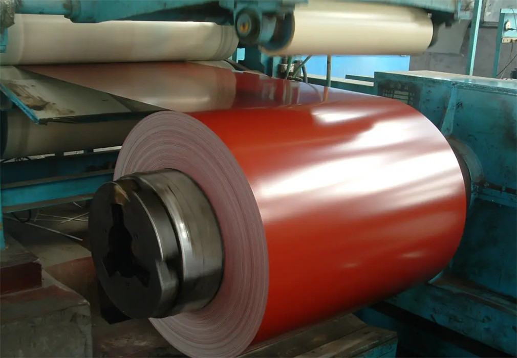 China Pvdf Coating Aluminum Steel Coil Ral Color Zinc Ppgl Hot Dip Prepainted Galvanized wholesale