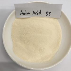 China 85% Enzymatic Amino Acid Powder For Vegetable Nutrition CAS 65072-01-7 wholesale