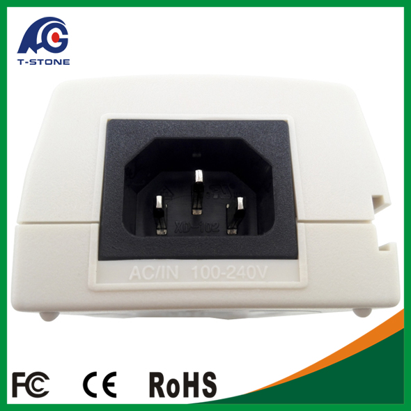 China POE power supply adapter injector 48V 0.3A wholesale