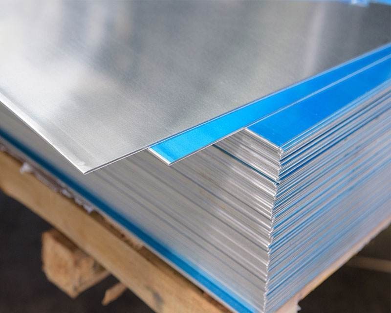 China 1050/1060 Decorations Alloy Aluminium Profile Products Sheet Foil Aluminum Plate wholesale