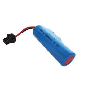 China Rechargeable 3.7V 500mAh 14500 Battery Pack wholesale