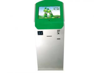China 500GB Self Service Information Kiosk 16.2M 22 Inch Ordering Payment Kiosk wholesale