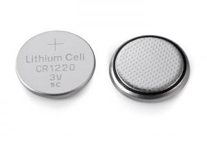 China CR1220 3V 40mAh Lithium Button Cell For Garage Door Opener Remote Locker Locks wholesale