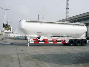 China 50000L Steel Powder Tanker Semi-Trailer with 3 axles for Bulk carbon Black Powder	  9503GFLTH wholesale