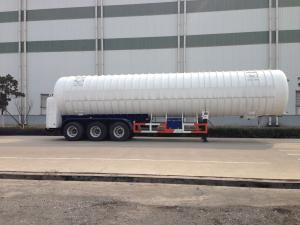 China 53000L 3 axles Liquid  Natural Gas Tank semi trailer for LNG	 9533GDY wholesale